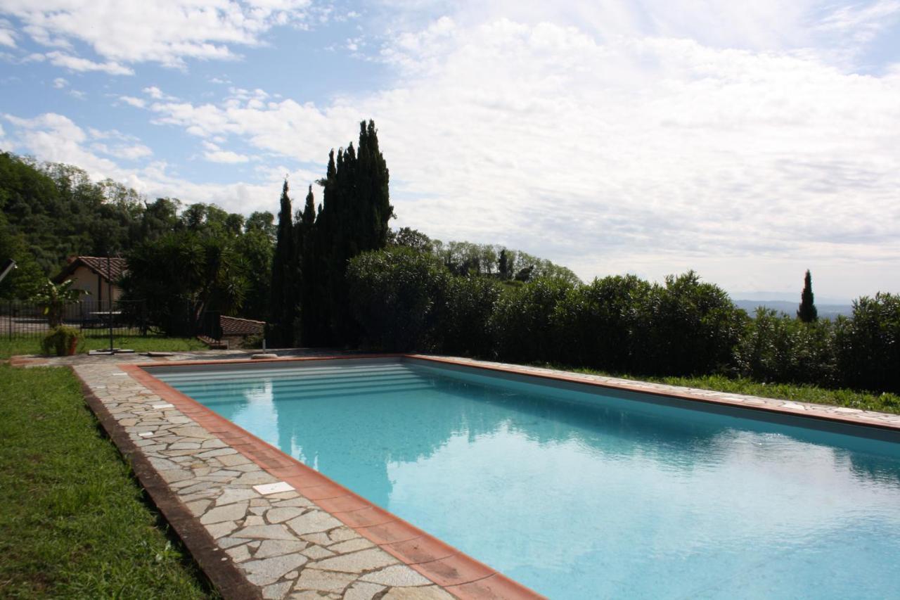 Villa Al Fondorina Santo Stefano  ภายนอก รูปภาพ