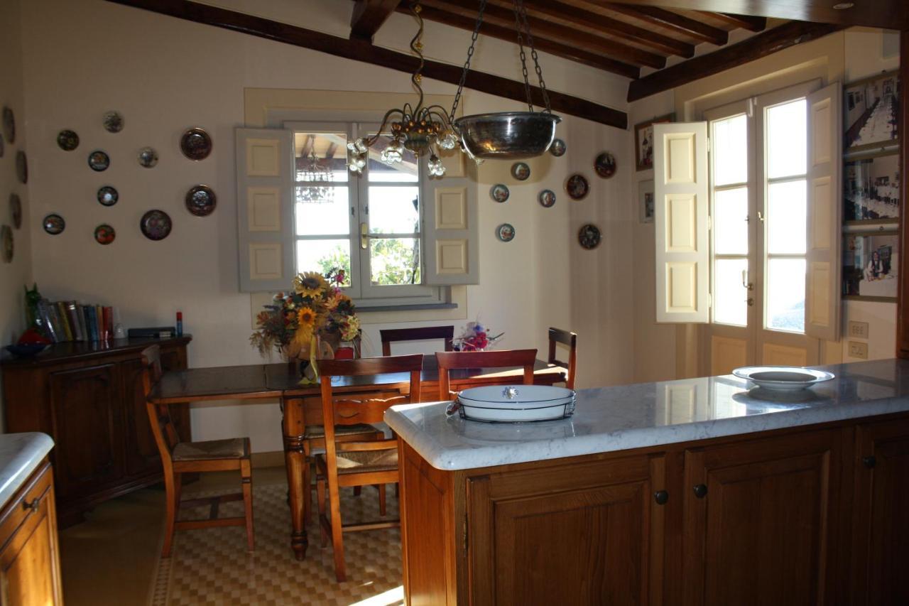 Villa Al Fondorina Santo Stefano  ภายนอก รูปภาพ