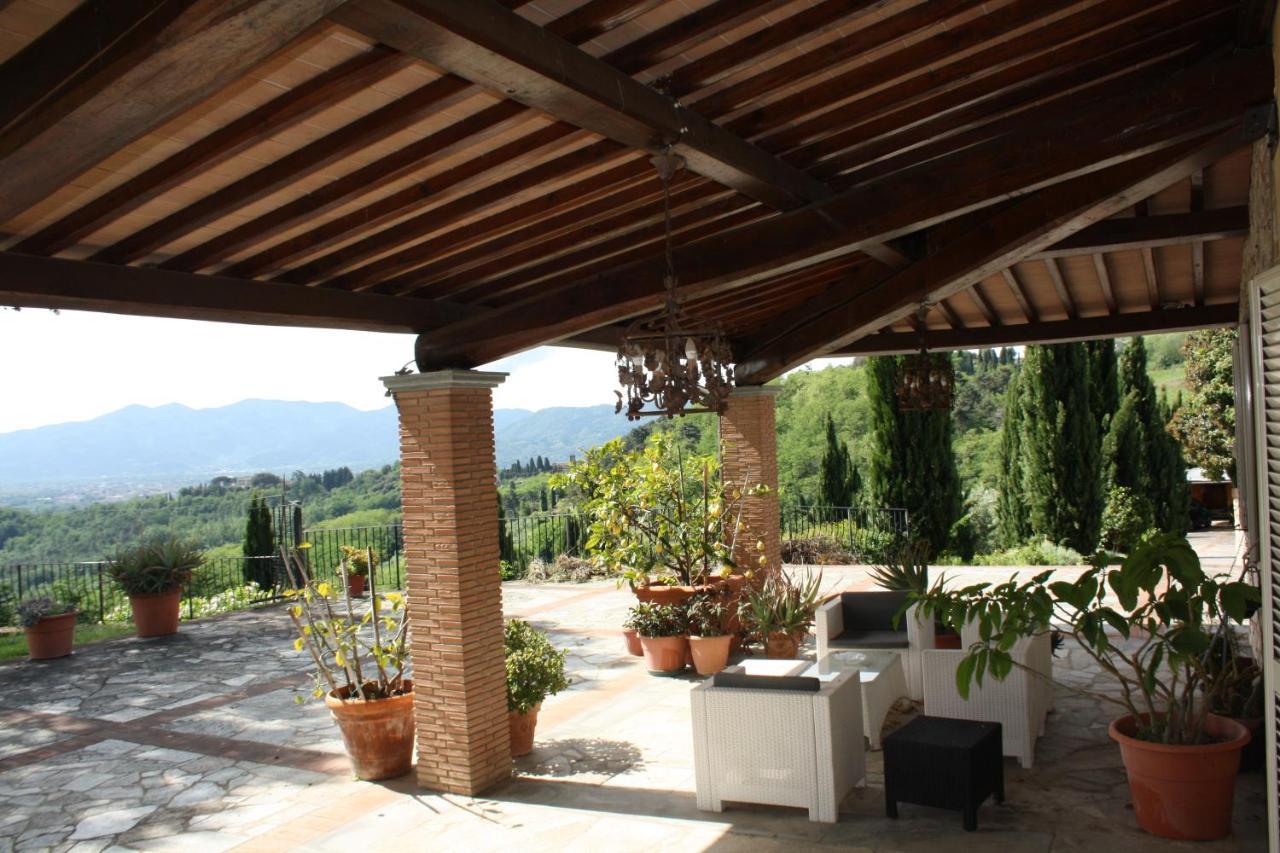 Villa Al Fondorina Santo Stefano  ภายนอก รูปภาพ
