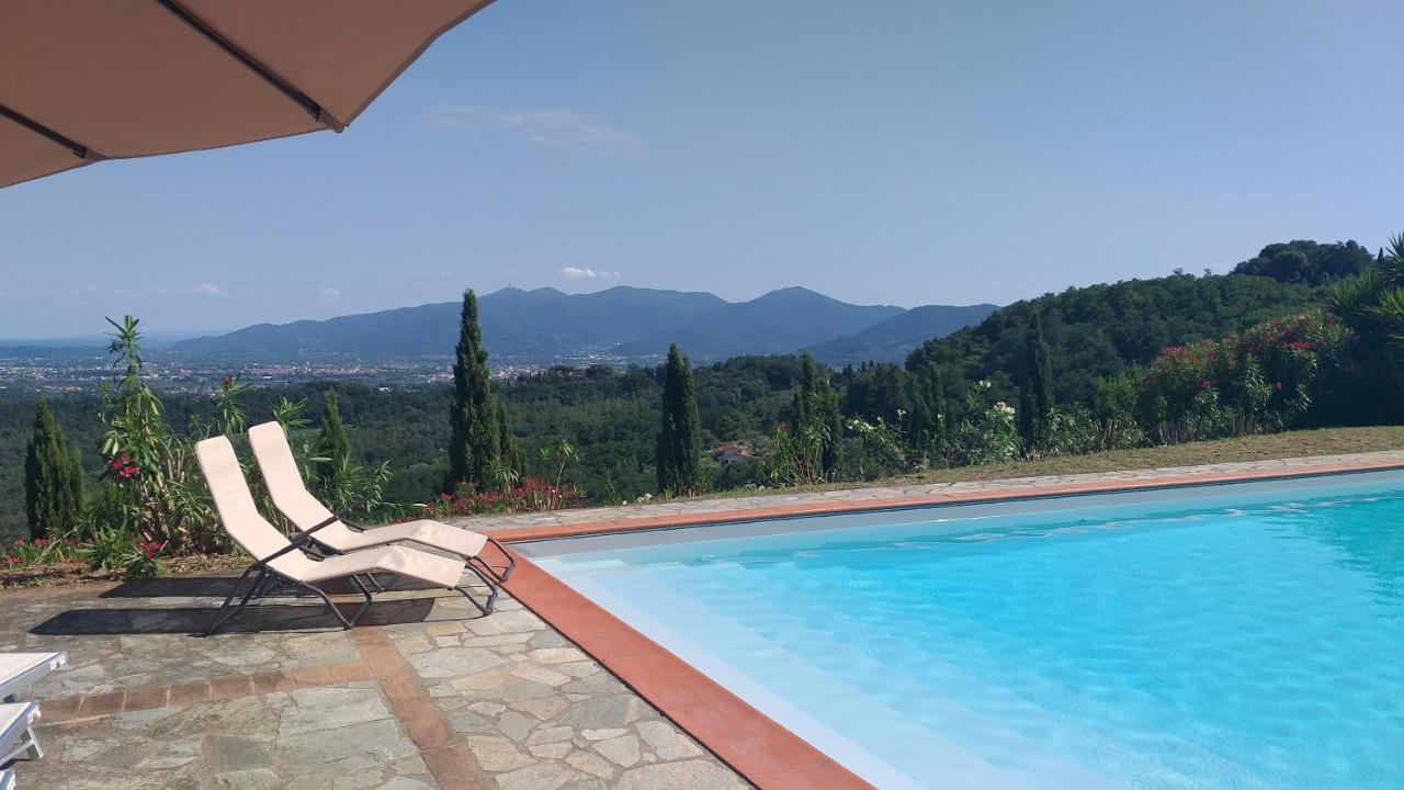 Villa Al Fondorina Santo Stefano  ภายนอก รูปภาพ