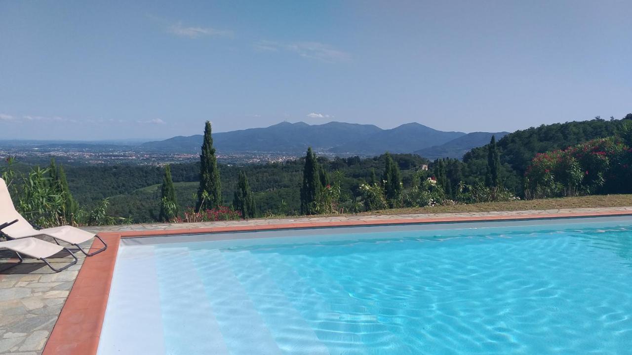 Villa Al Fondorina Santo Stefano  ภายนอก รูปภาพ
