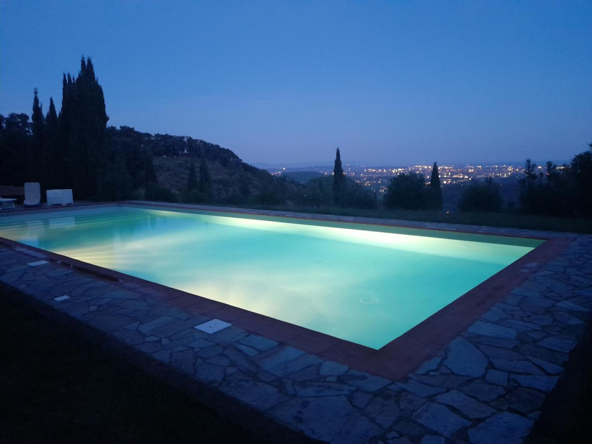 Villa Al Fondorina Santo Stefano  ภายนอก รูปภาพ